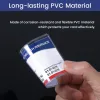 مجموعة من الرقائق المطاطية الواقية من الماء الشفافة من بطاقات القيادة المصنوعة من طراز PVC المملوءة بالبطاقات الرملي Specification image